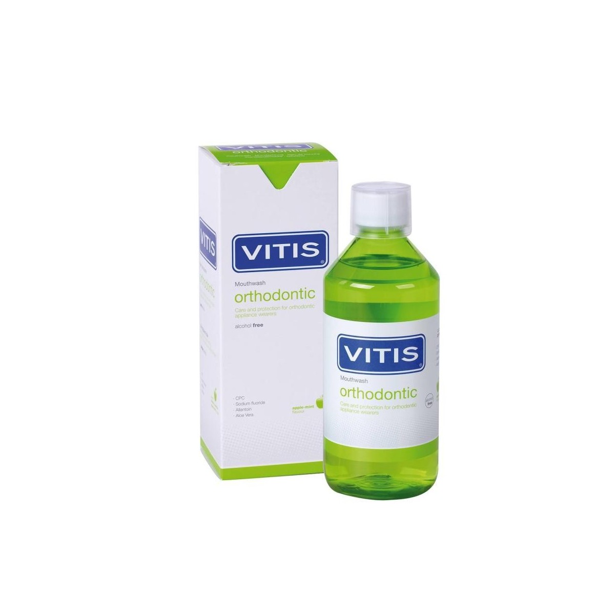 Vitis Colutorio Orthodontic 500 ml