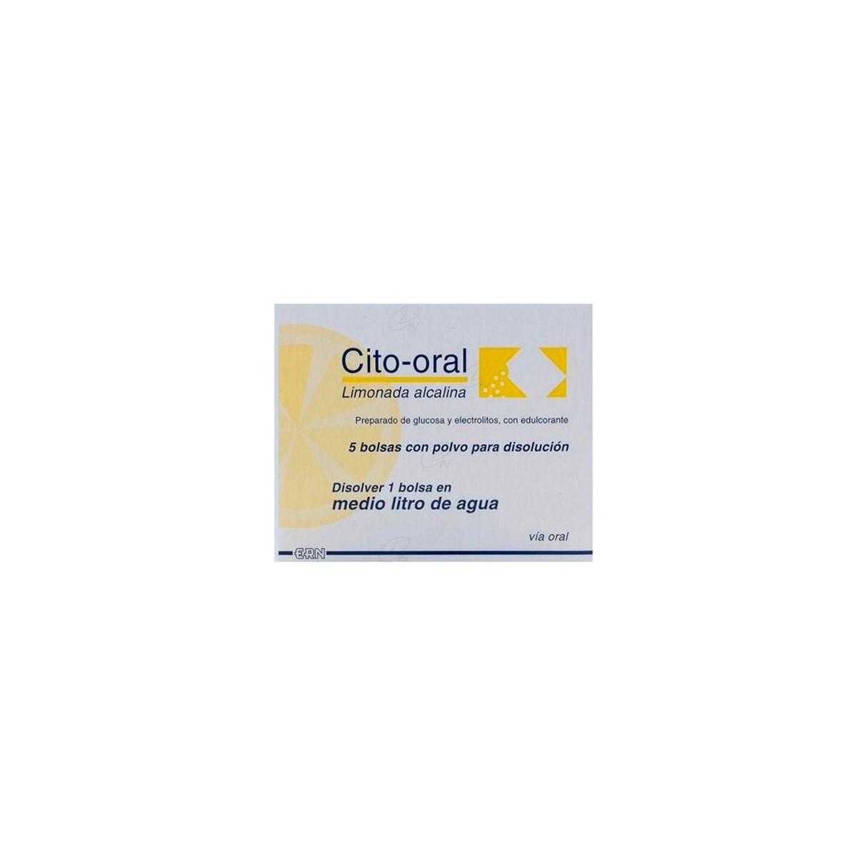CITOORAL LIMONADA ALCALINA 1528 G 5 BOLSAS