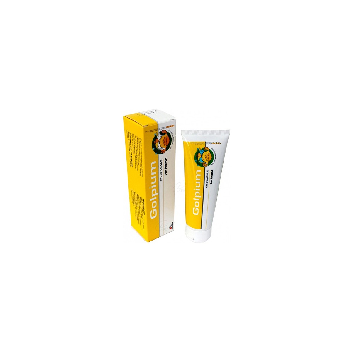 GOLPIUM GEL DE MASAJE CON ARNICA 75 ML