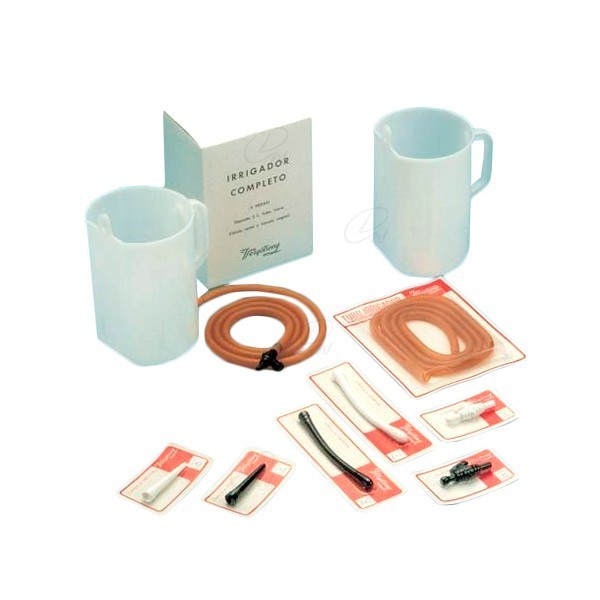 IRRIGADOR ANAL COMPLETO 2 L 5 PIEZAS