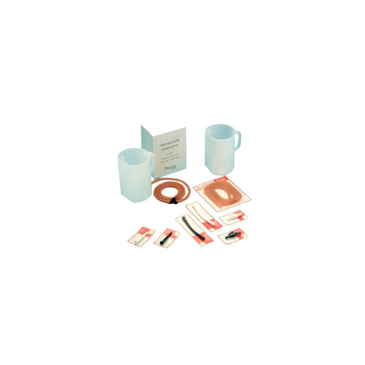 IRRIGADOR ANAL COMPLETO 2 L 5 PIEZAS