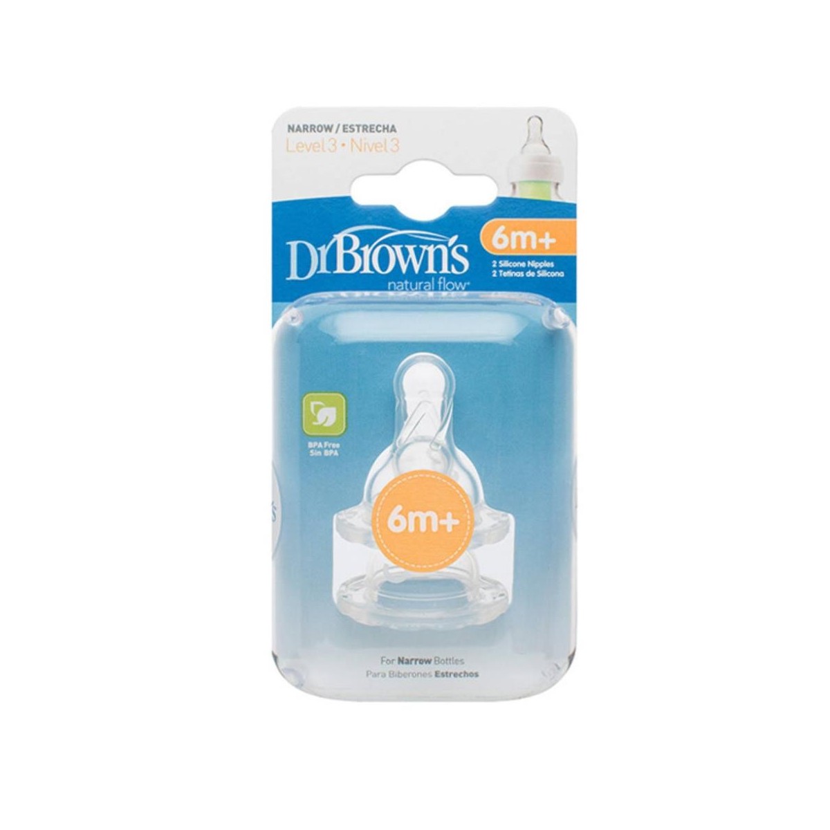 DR Brown S Tetina Nivel 3 Estandar