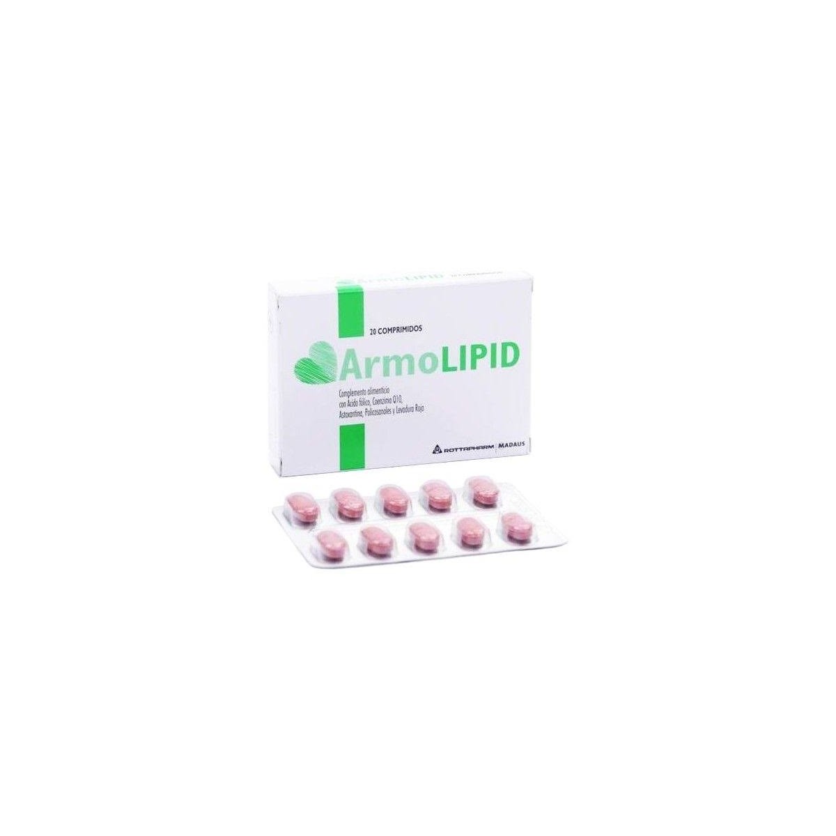 Armolipid 20 comprimidos