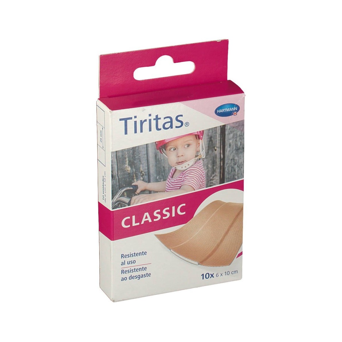 Tiritas Classic 6 x 10 cm