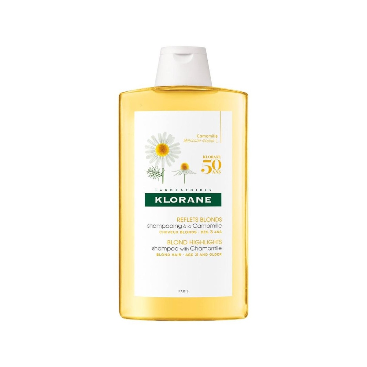 Klorane Camomila Champú 400 ml
