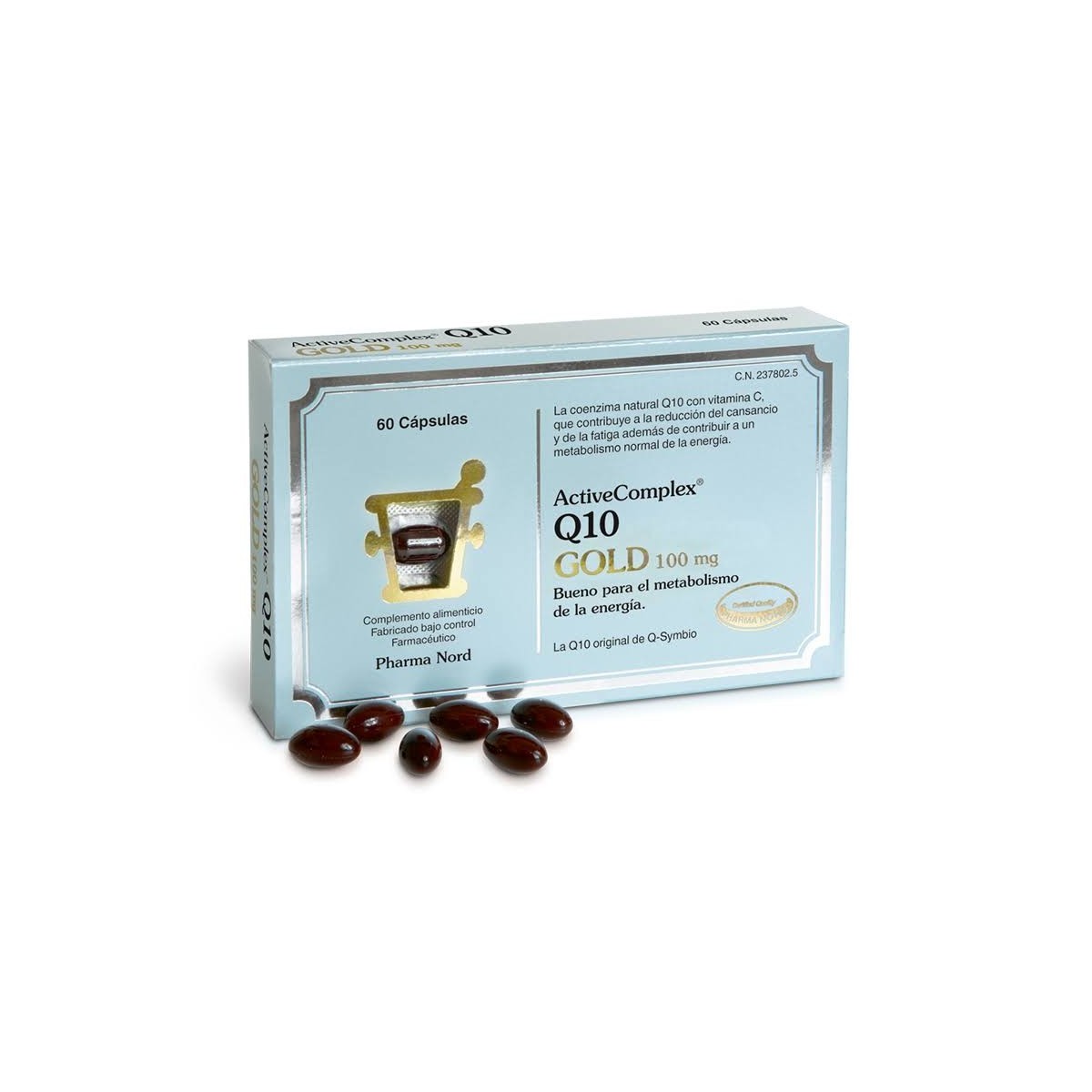 ActiveComplex Q10 Gold 60 cápsulas