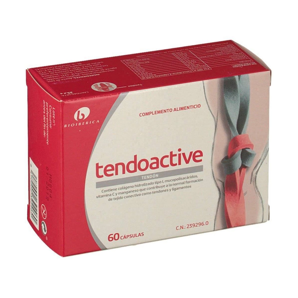 Tendoactive 60 cápsulas