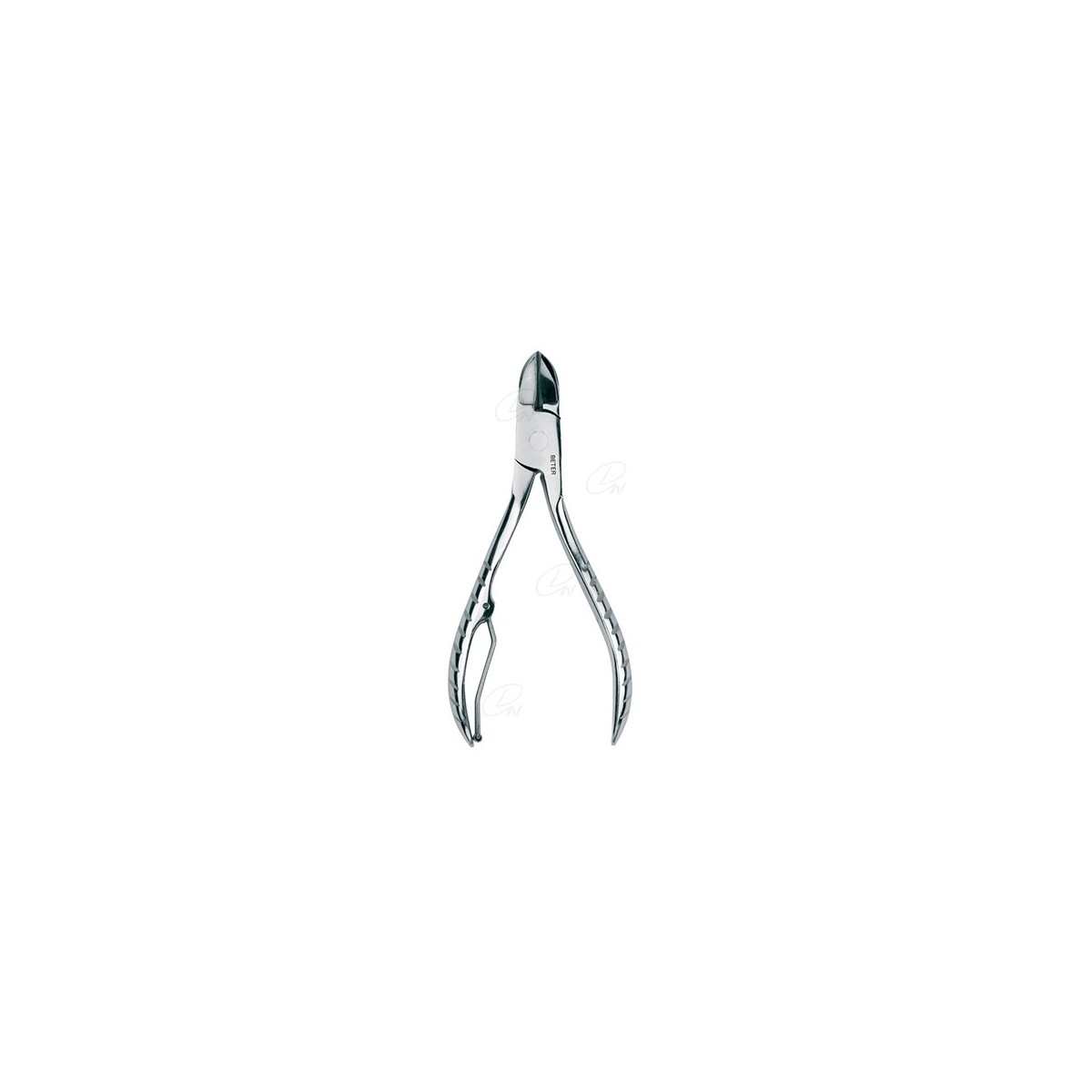 BETER ALICATE CORTAUÑAS CURVOINOX 11 CM