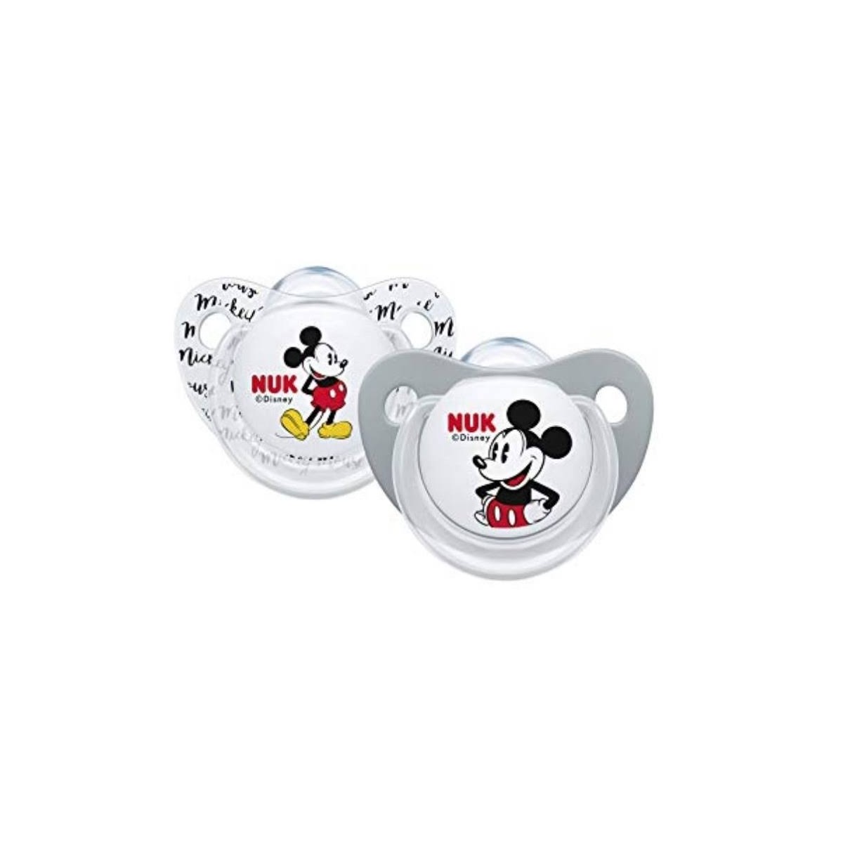 Nukete Chupete Silicona Disney T1 D 2 U