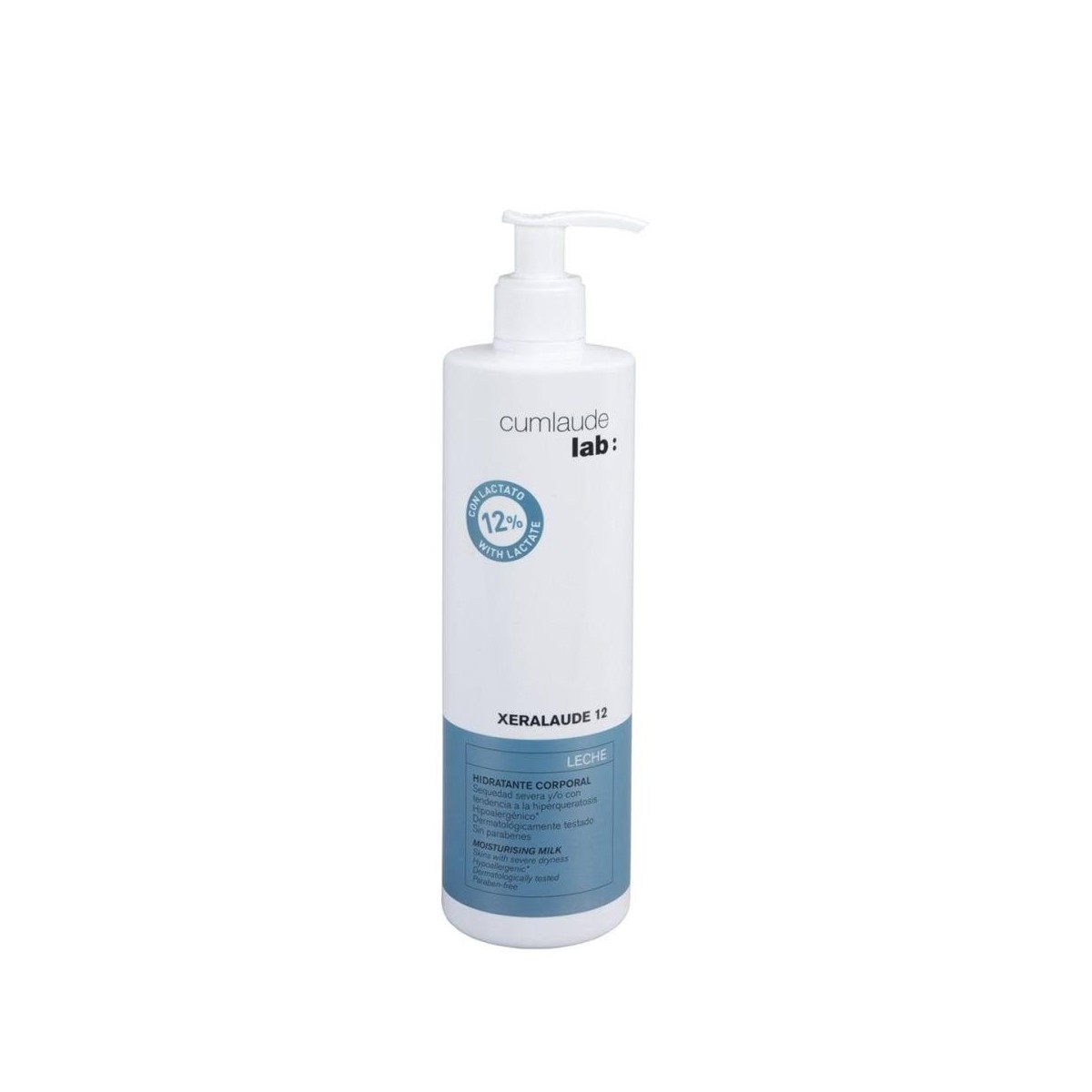 Xeralaude 12 Leche Corporal 400ml  Cumlaude