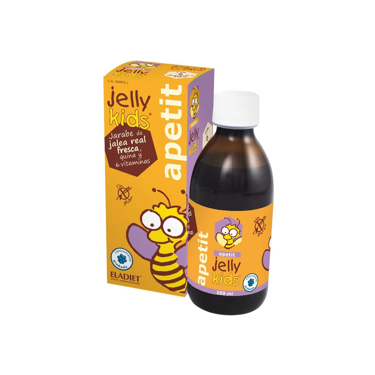 Jelly Kids Apetit 250 ml  Eladiet