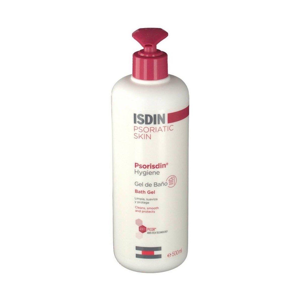 Psorisdin Gel Higiene Corporal 500 ml  Isdin