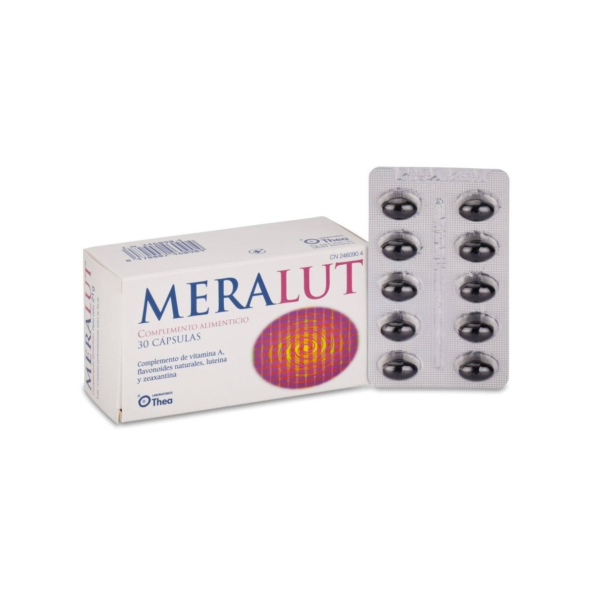 Meralut  30 cápsulas