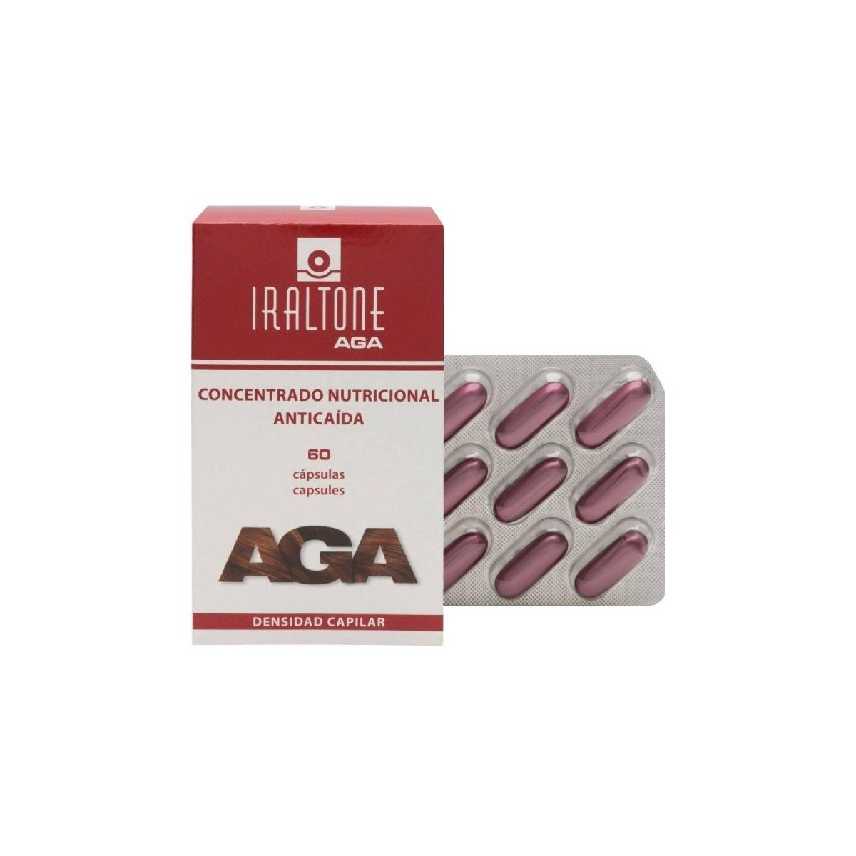 Iraltone Aga 60 cápsulas