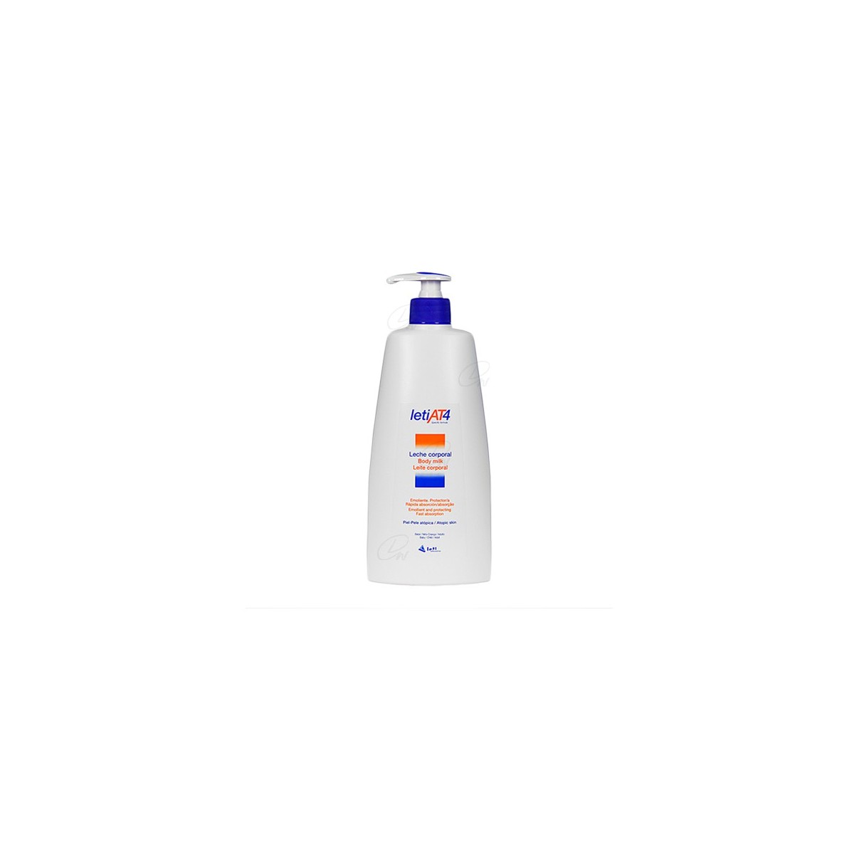 LETI AT4 LECHE CORPORAL 500 ML