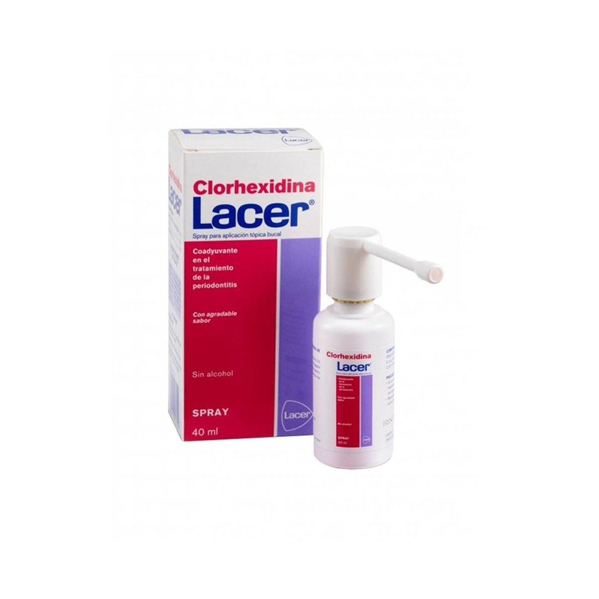 Lacer Spray Clorhexidina 40 ml