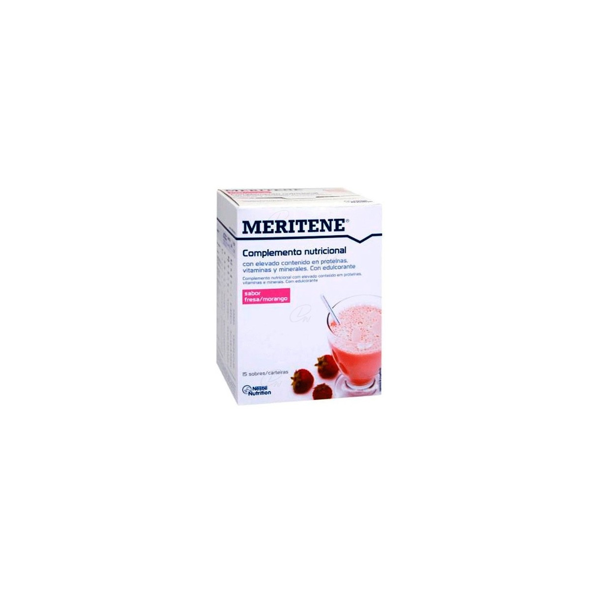 MERITENE 30 G 15 SOBRES FRESA