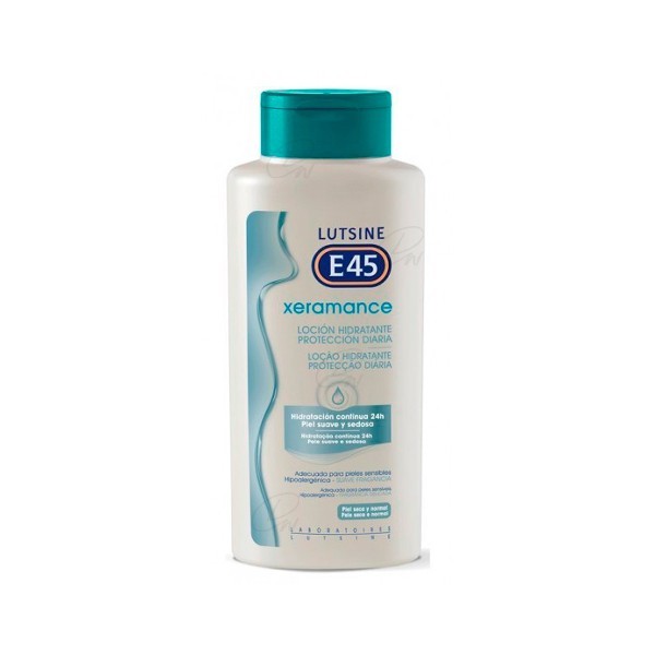 E45 LUTSINE XERAMANCE PROTECTORA HIDRATANTE LOCION 500 ML