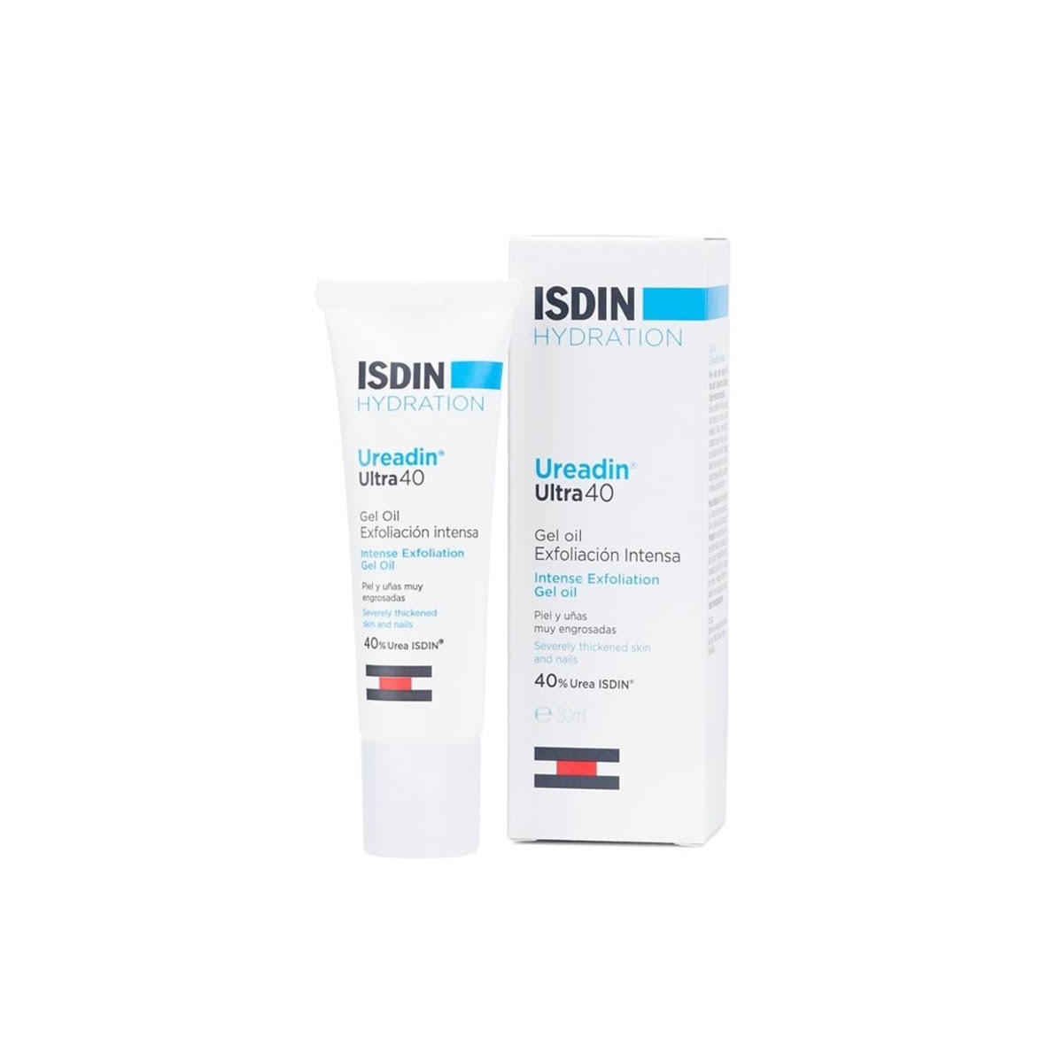 Ureadin Ultra 40 Gel Oil Exfoliante 30 ml  Isdin