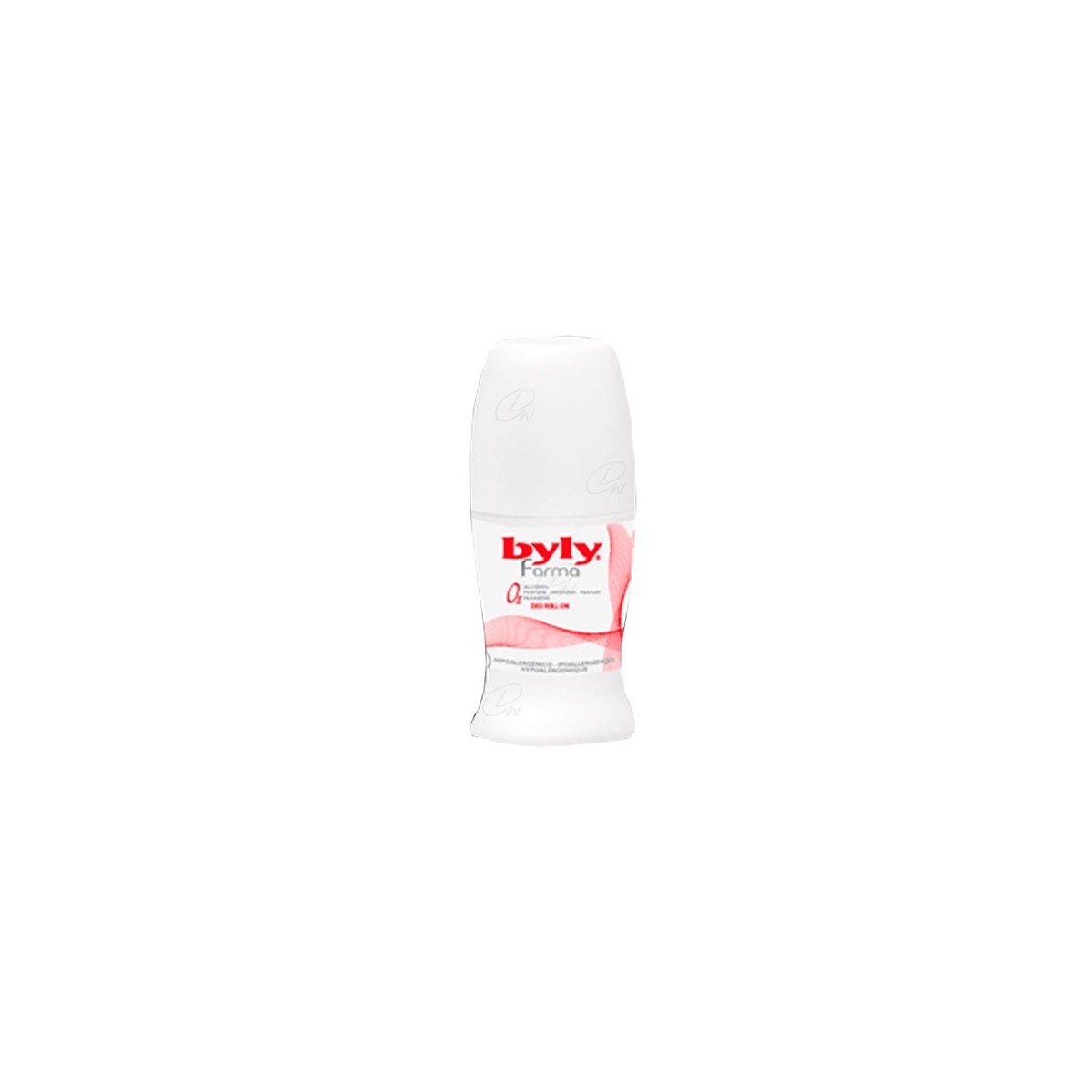 BYLY FARMA DEO SIN PERFUME 24 HORAS ROLLON 50 ML