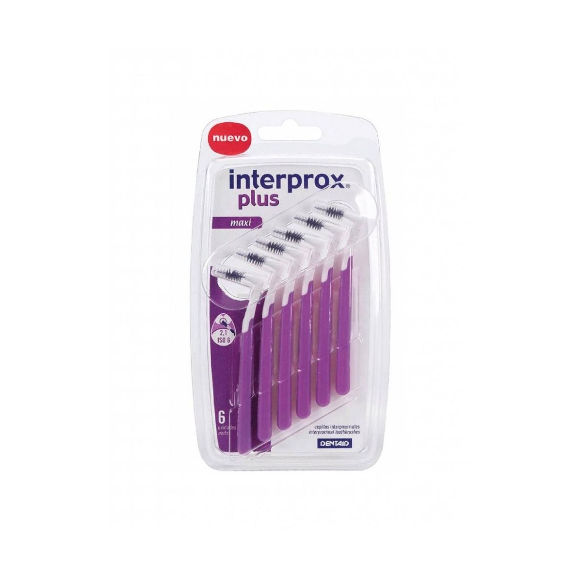 Cepillo Interprox Plus Maxi 6 U