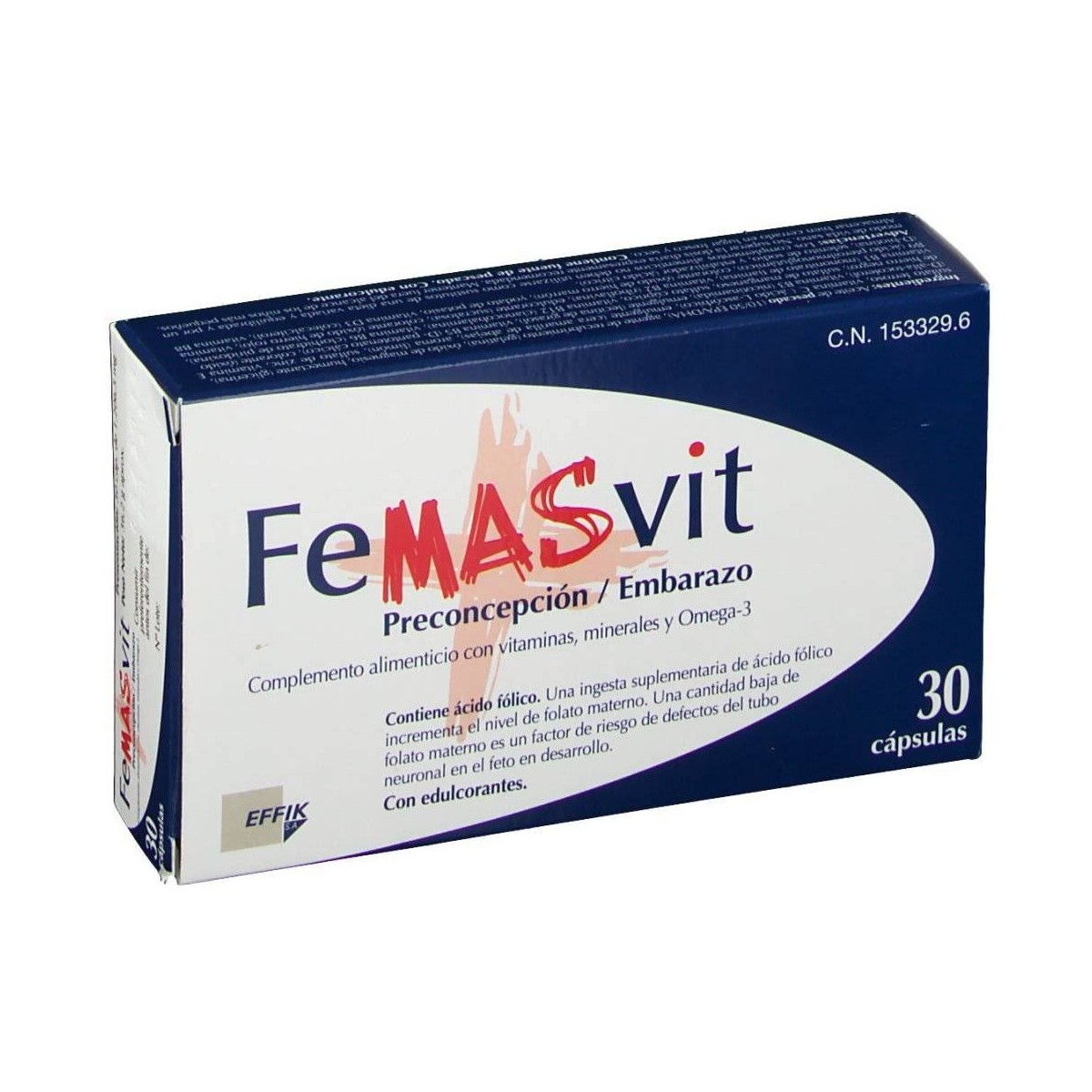 Femasvit 30 cápsulas