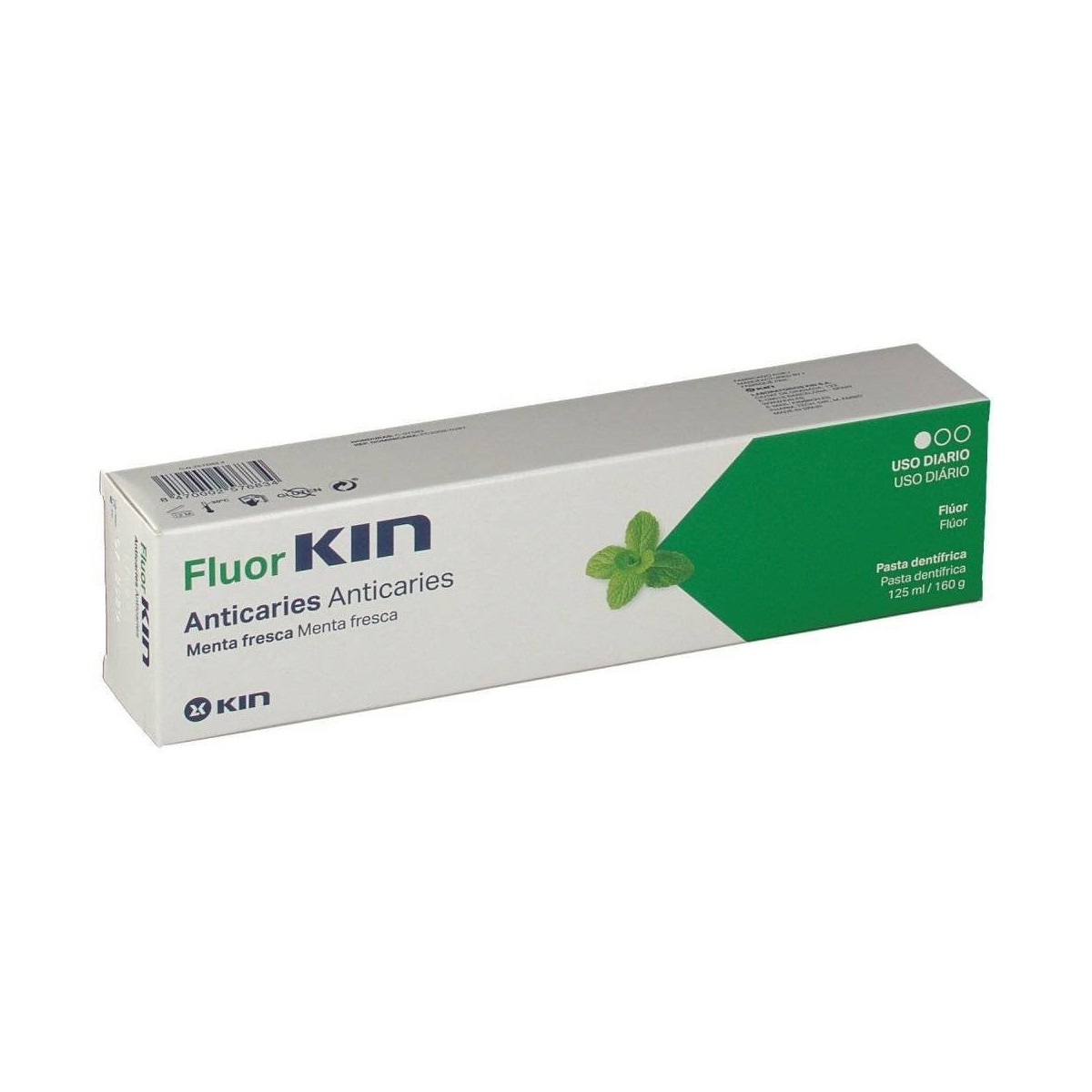 Fluor Kin Anticaries Pasta Menta Fresca 125 ml