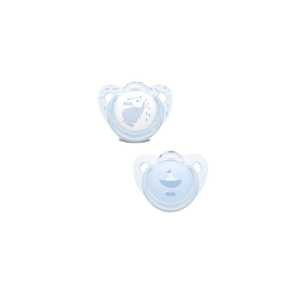 Nuk  Set Chupete Silicona