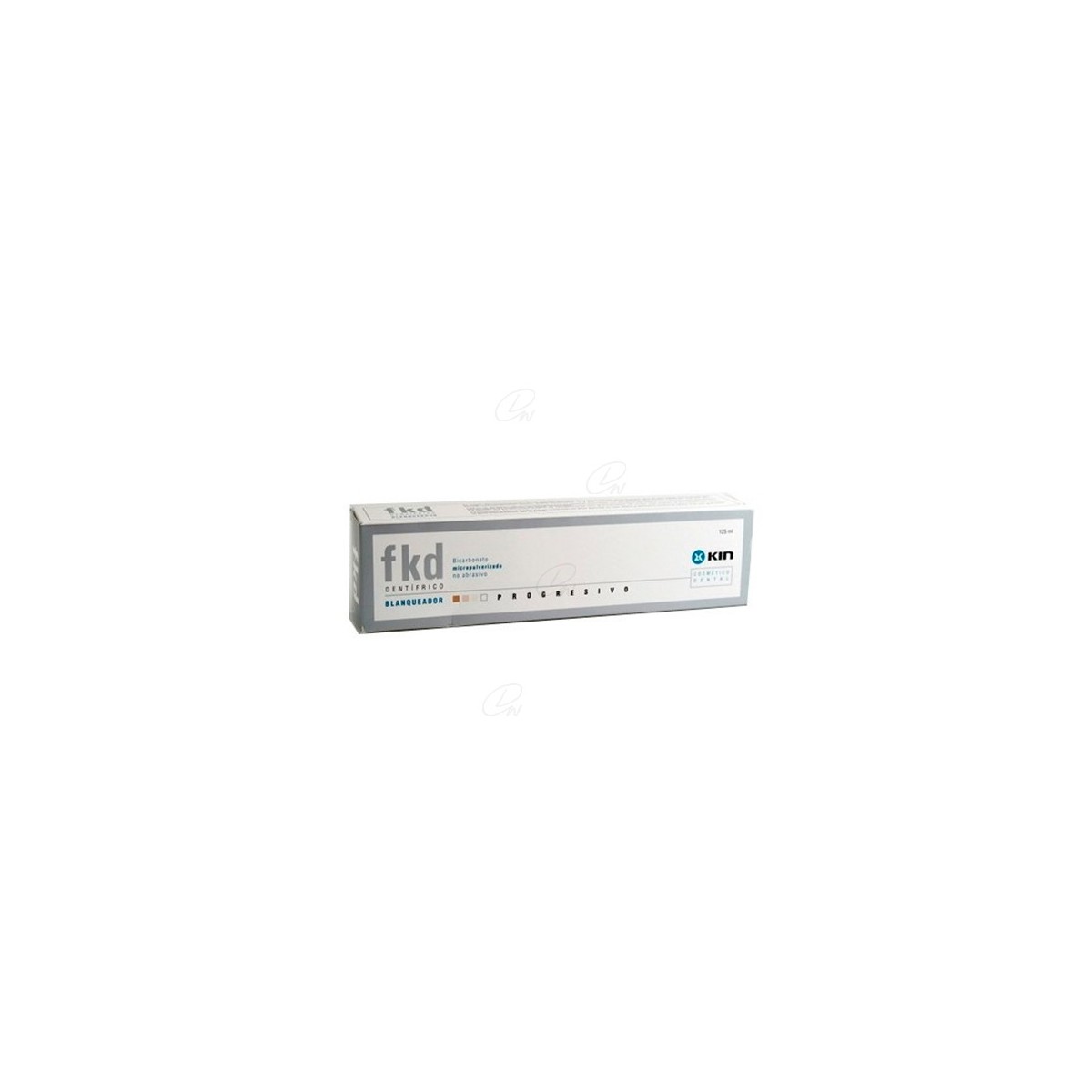 KIN FKD DENTIFRICO BLANQUEADOR 125 ML