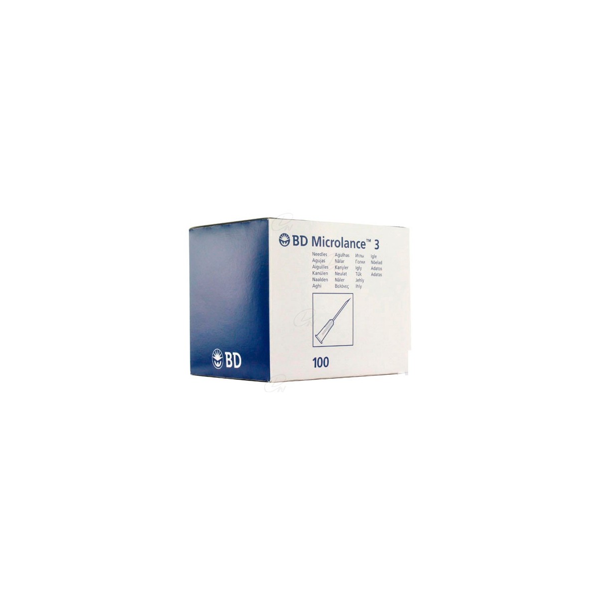 AGUJA HIPODERMICA 30 G 12 13 MM X 0 3 MM 100 UCAJA