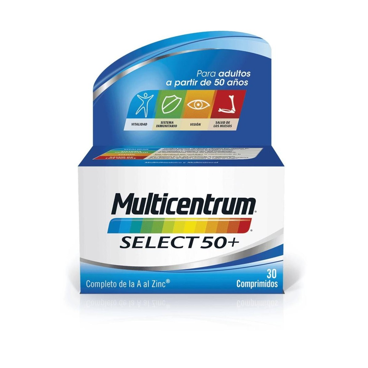 Multicentrum Select 50 30 Comprimidos