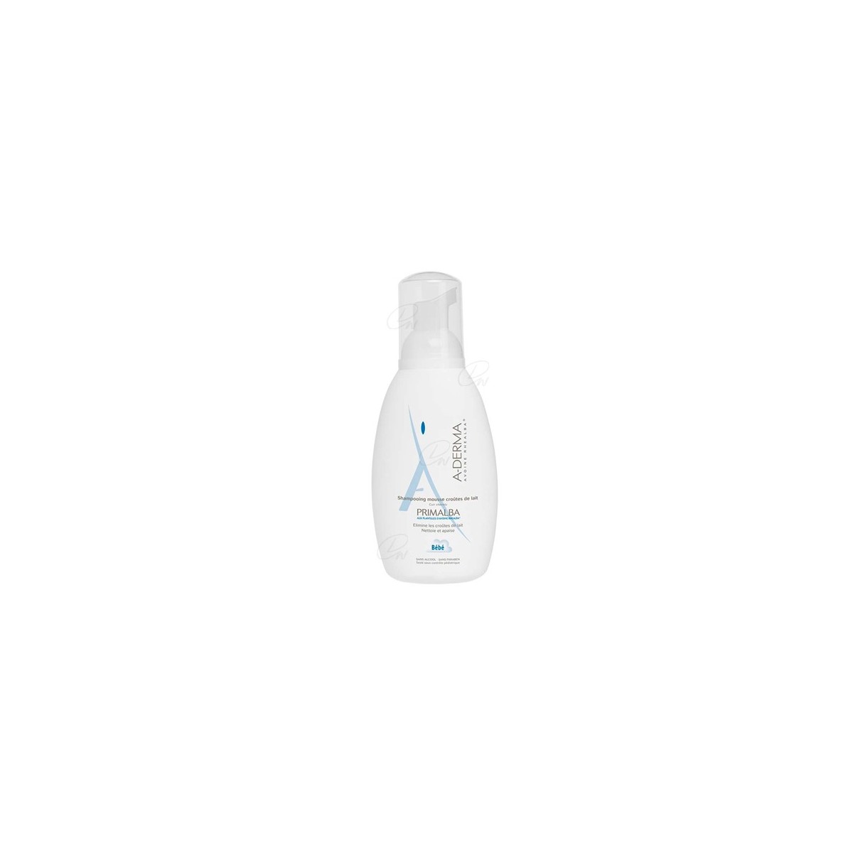 ADERMA PRIMALBA CHAMPU ESPUMA COSTRA LACTEA 150 ML
