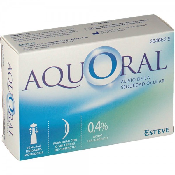 Aquoral 05 ml 20 Monodosis
