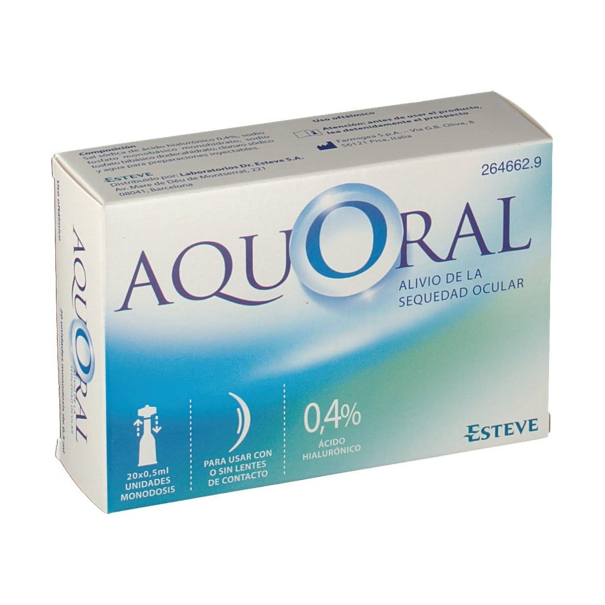 Aquoral 05 ml 20 Monodosis