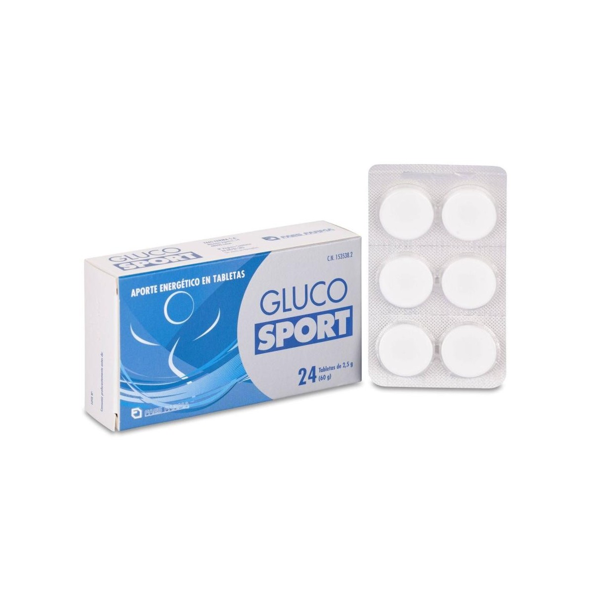 Glucosport 24 tabletas