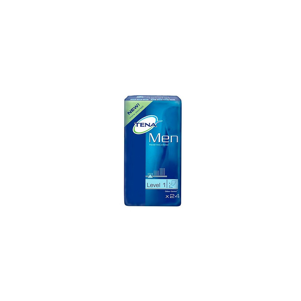 ABSORB INC ORINA LIGERA TENA MEN LEVEL 1 24 U