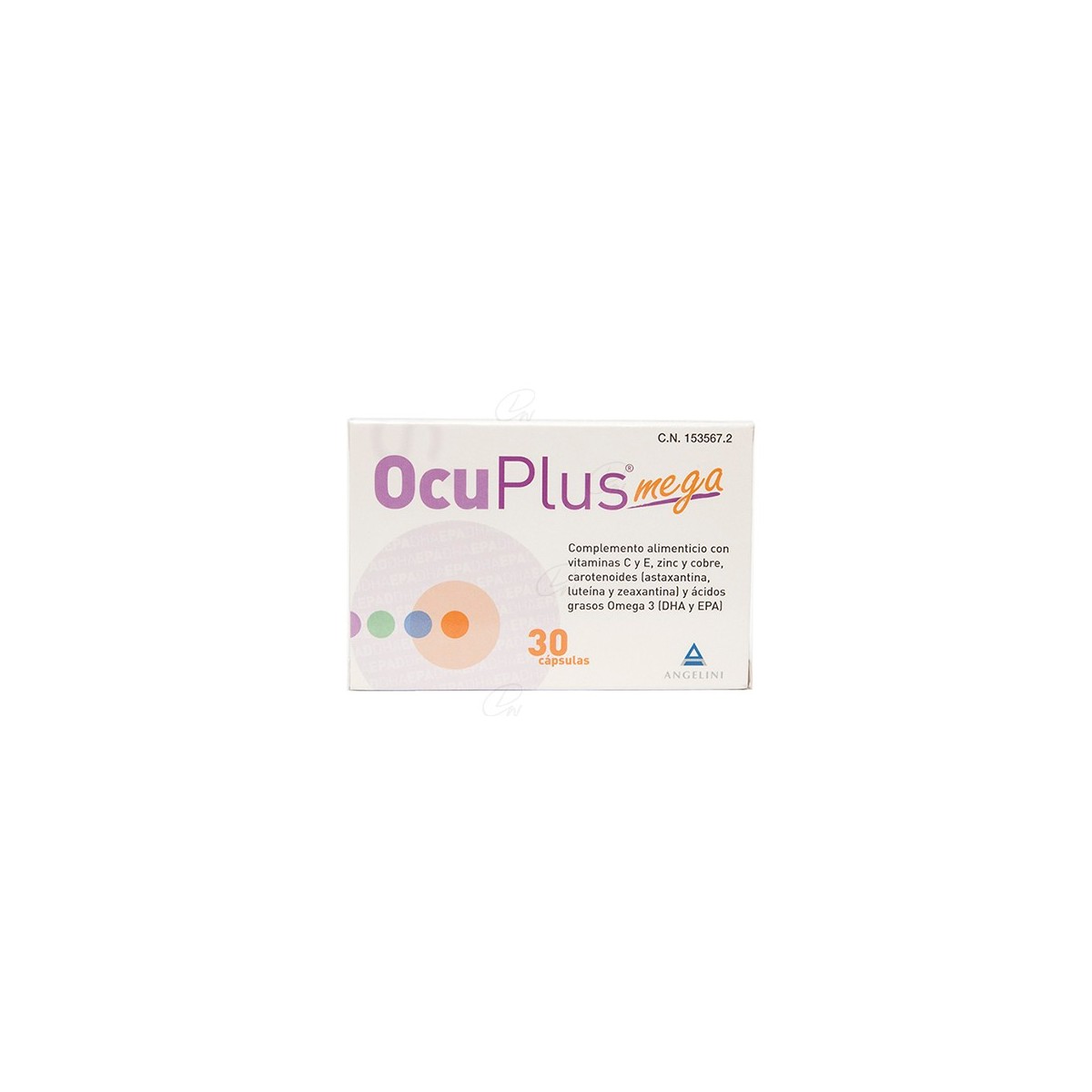 OCUPLUS MEGA 30 CAPS
