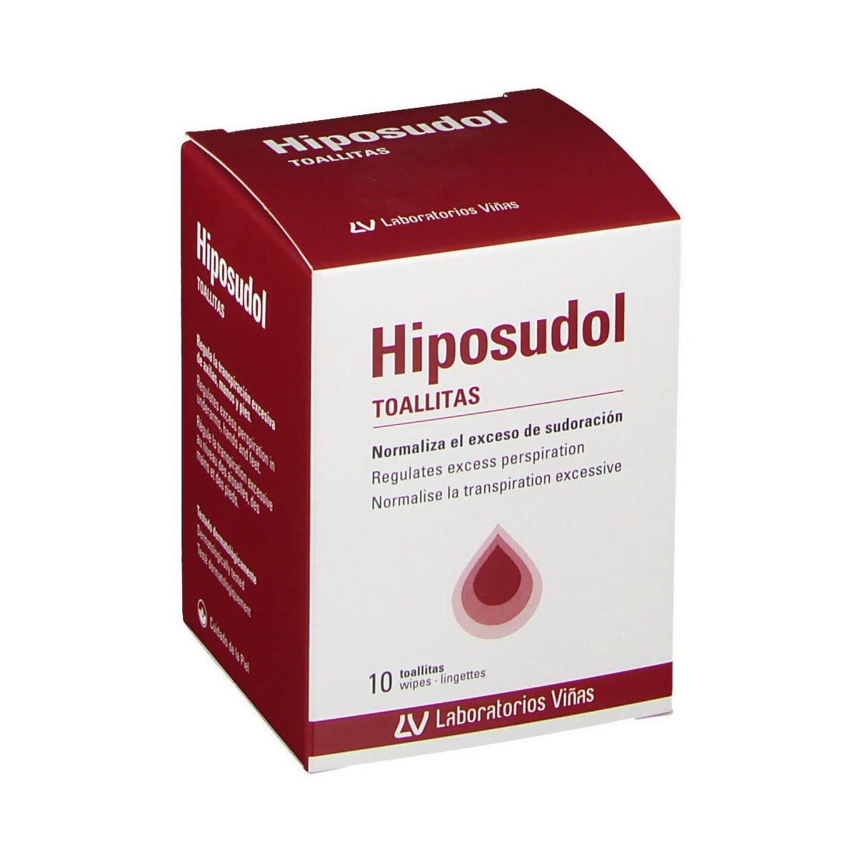 Hiposudol 10 Toallitas