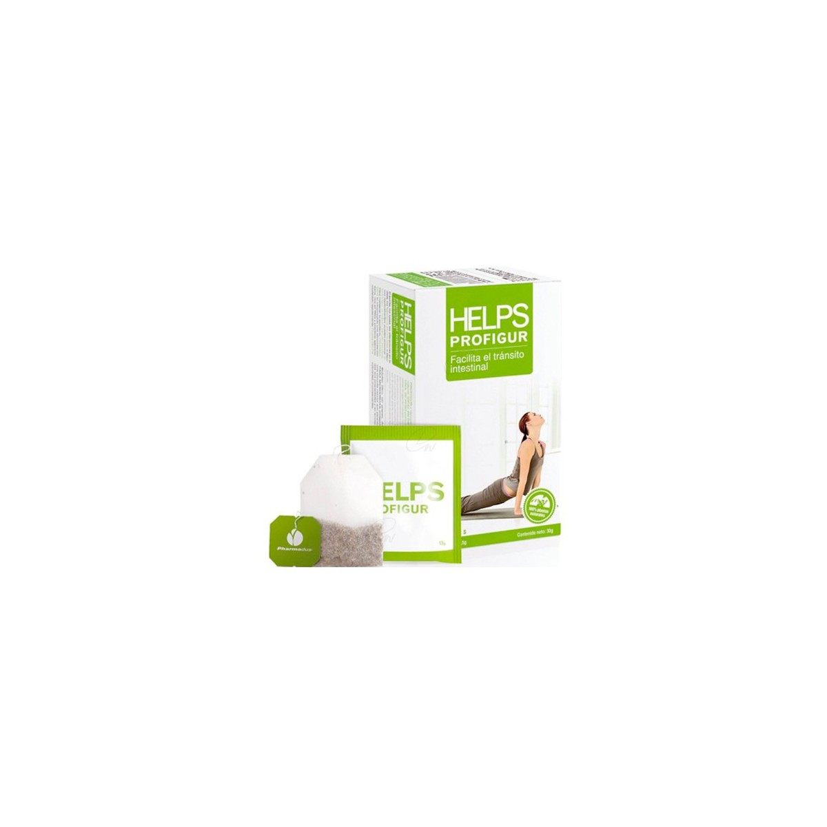 HELPS PROFIGUR 15 G 20 FILTROS