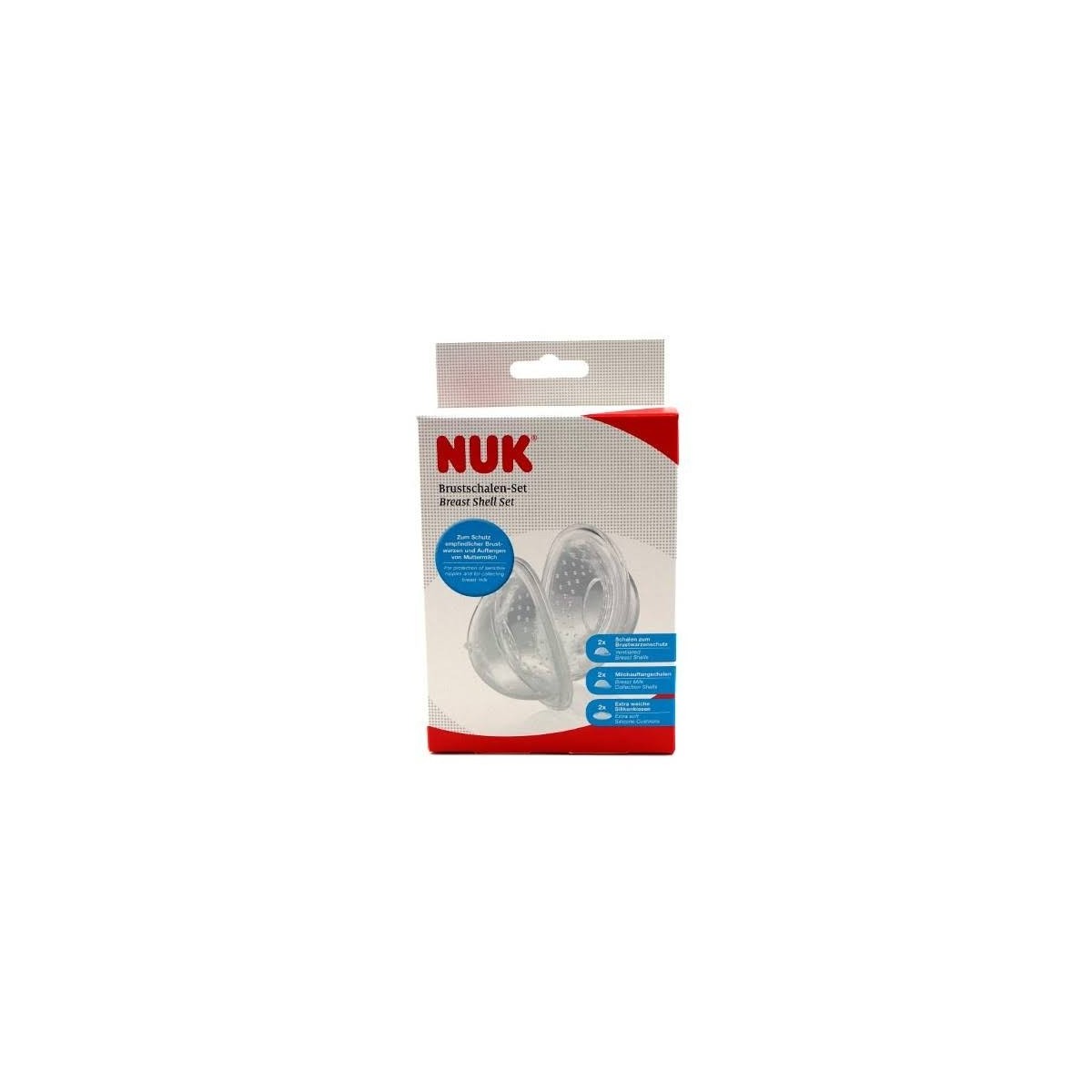 Nuk Set de conchas para lactancia