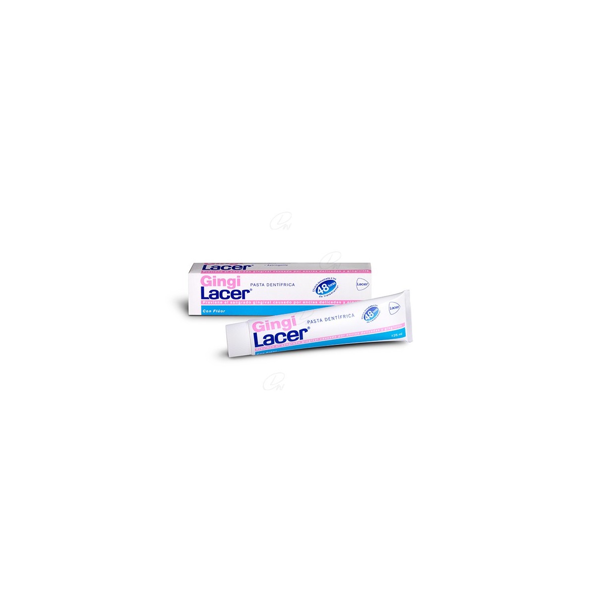 GINGILACER PASTA DENTIFRICA 125 ML