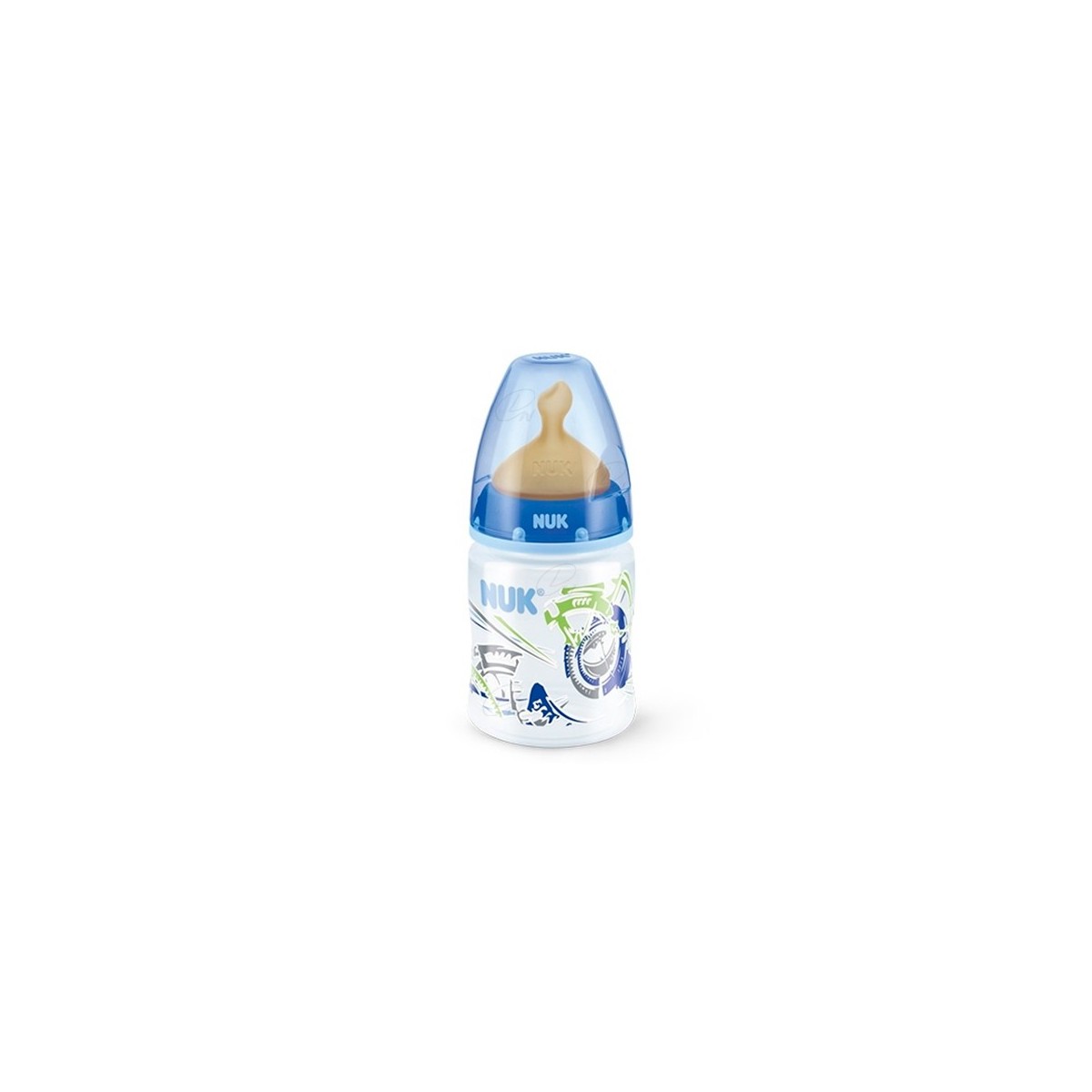 BIBERON 0 BPA PP LATEX 1 M 150 CC BLUE