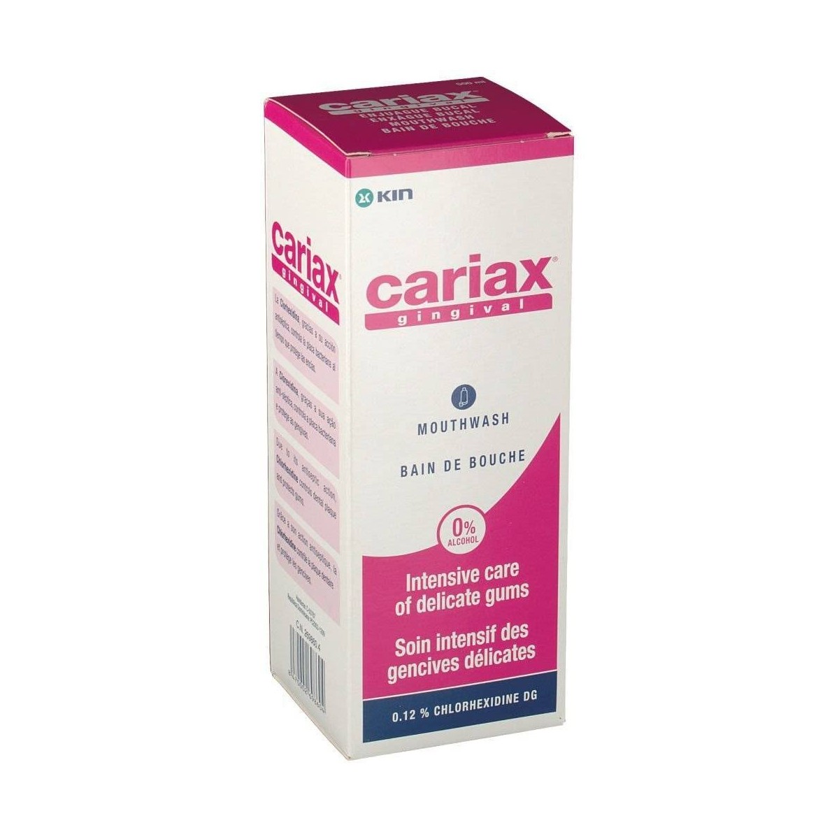 Cariax Gingival Enjuague Bucal 500 ml