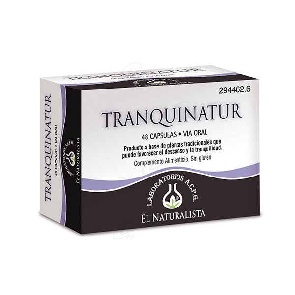 TRANQUINATUR  EL NATURALISTA 48 CAPS