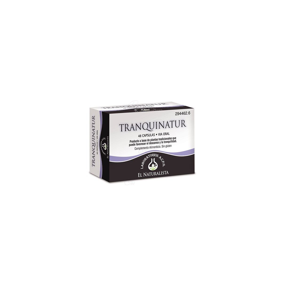 TRANQUINATUR  EL NATURALISTA 48 CAPS