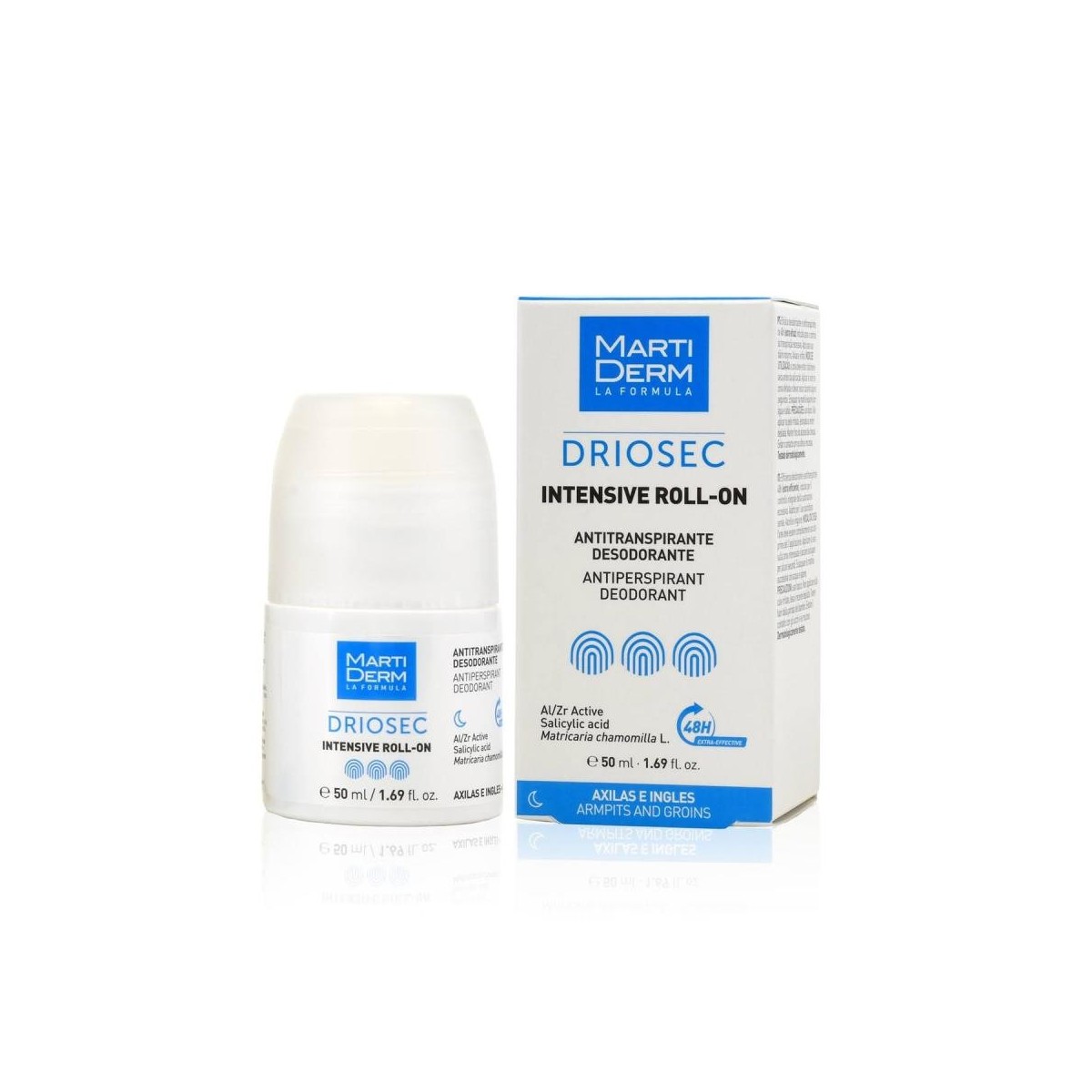 Martiderm Driosec Roll On 50 ml