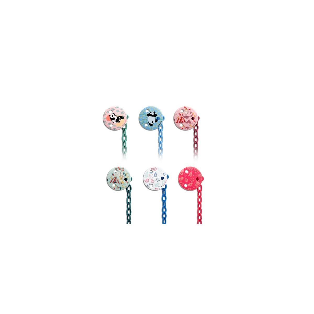 Broche Pinza Suavinex redondo