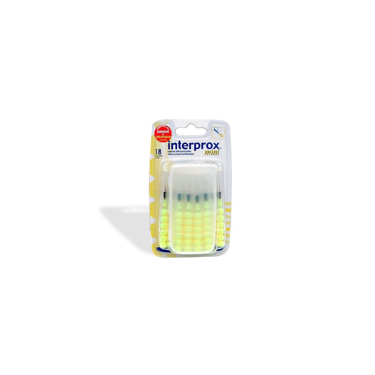 CEPILLO DENTAL INTERPROXIMAL MINI 6 U