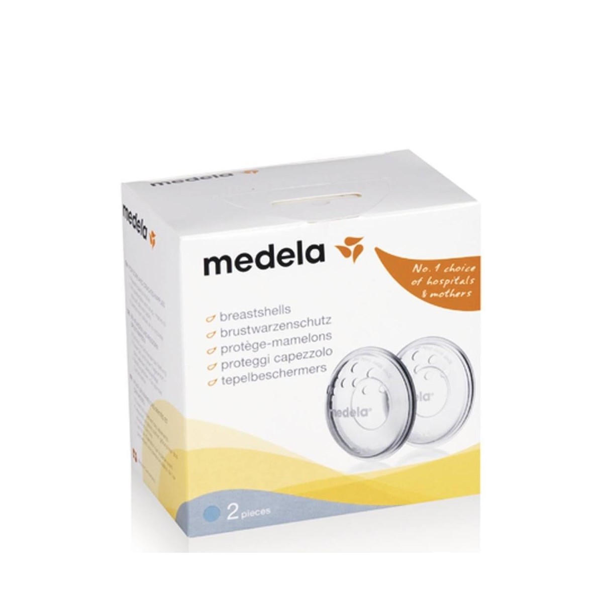 Medela Protector de pezones 2 unidades