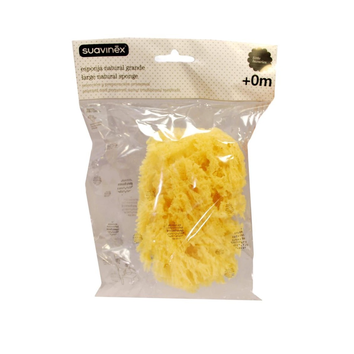 Suavinex  Esponja Natural  grande